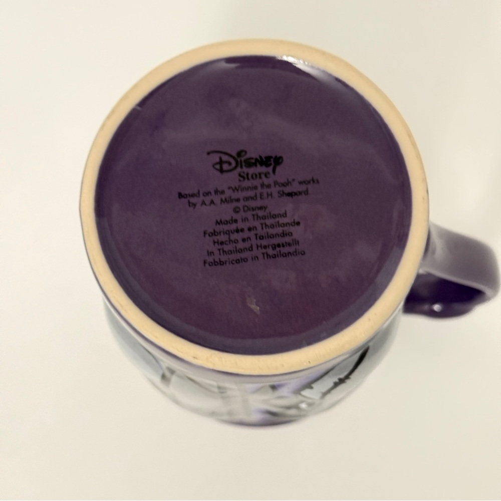Disney Store Exclusive EEYORE From Winnie the Pooh The Many Faces 3D Mug - Picture 5 of 7